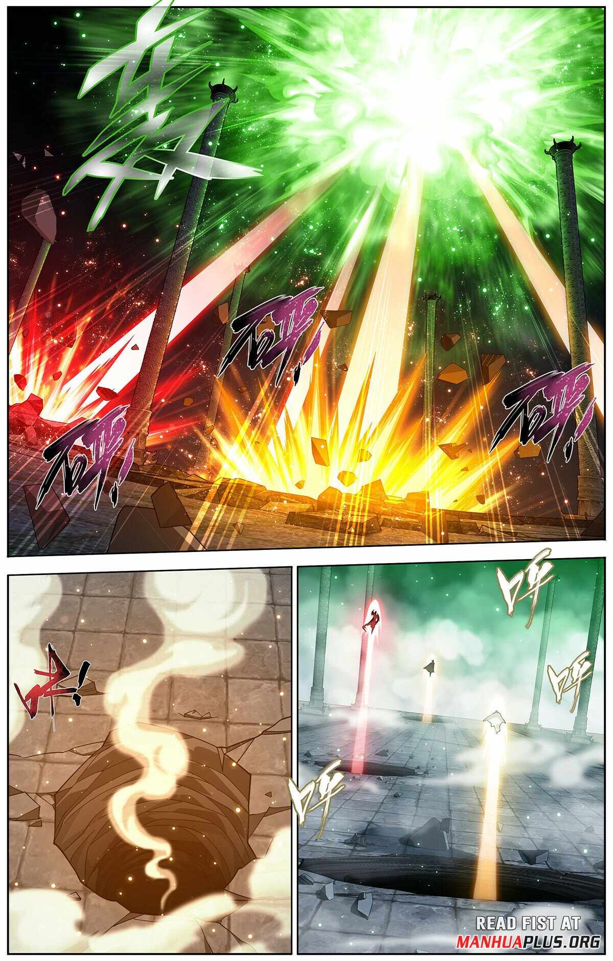 Battle Through The Heavens Chapter 464 2